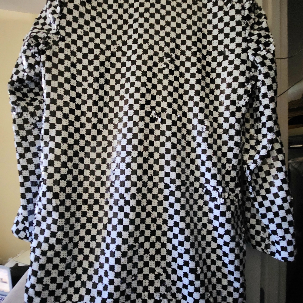 Sequins blazer dress - Picture 2 of 4